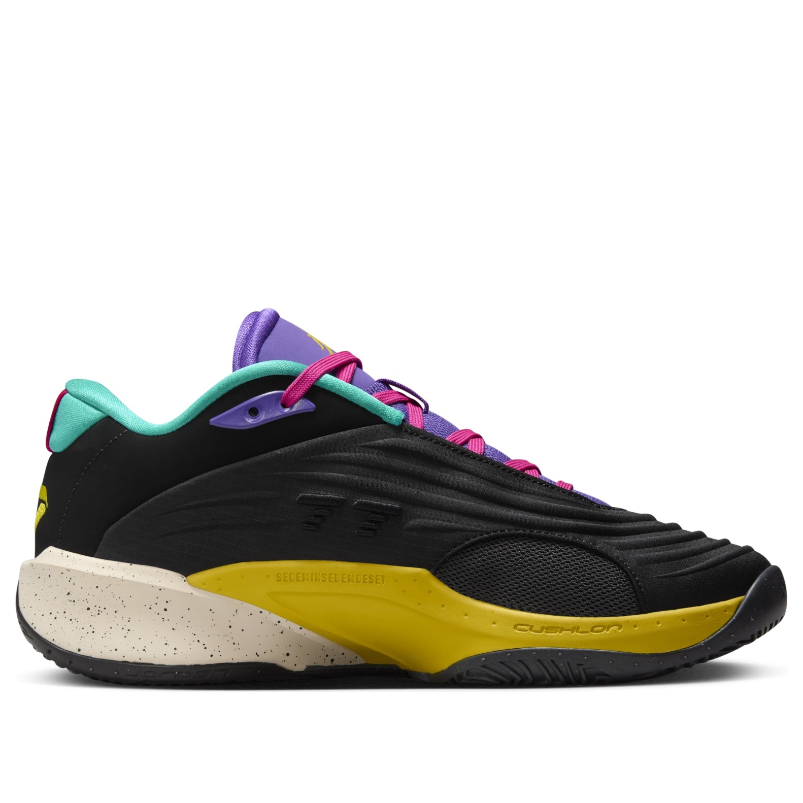Air Jordan Luka 3 PF 'Black Hyper Jade Pink' FQ1285-002