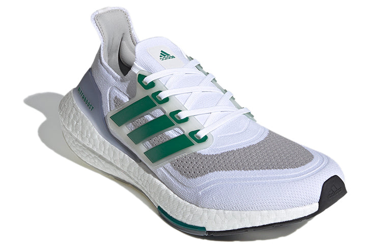 adidas Ultraboost 21 'White Sub Green' FZ2326