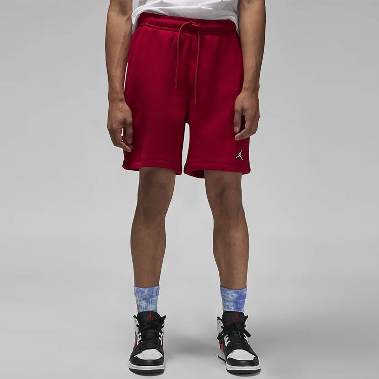 Air Jordan Brooklyn Fleece Shorts 'Gym Red' DQ7470-687
