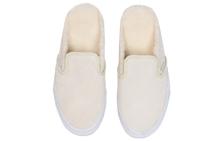Fleece Pack x Vans Classic Slip-On White VN0A4P3UTC7