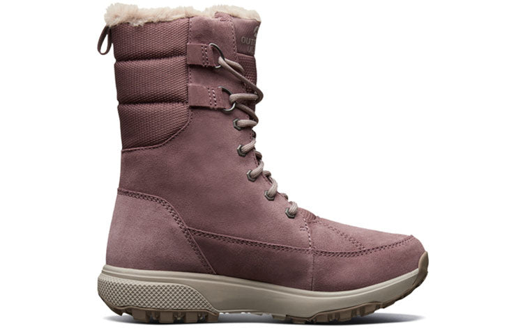 (WMNS) Skechers Outdoors Ultra High-Top Snow Boots Pink 15567-MVE