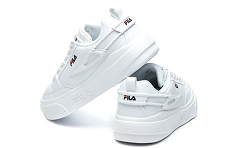 (WMNS) FILA Heritage- Fht Low-top Sneakers White F12W144313FWT