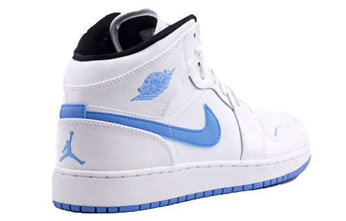 (GS) Air Jordan 1 Retro Mid 'Legend Blue' 554725-127