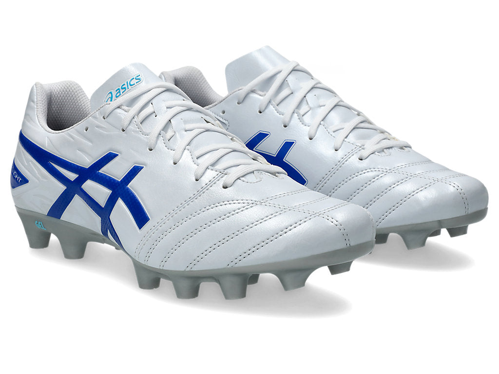ASICS DS Light Club 2E Wide 'White Tuna Blue' 1103A097-100