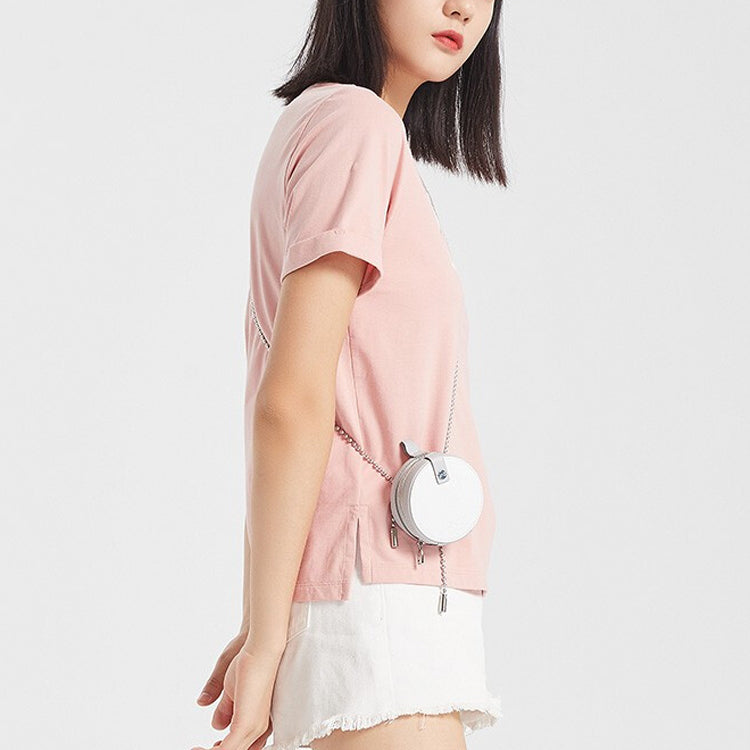 Li-Ning Sports Fashion Series Loose Short Sleeve Rose Pink AHSQ258-2