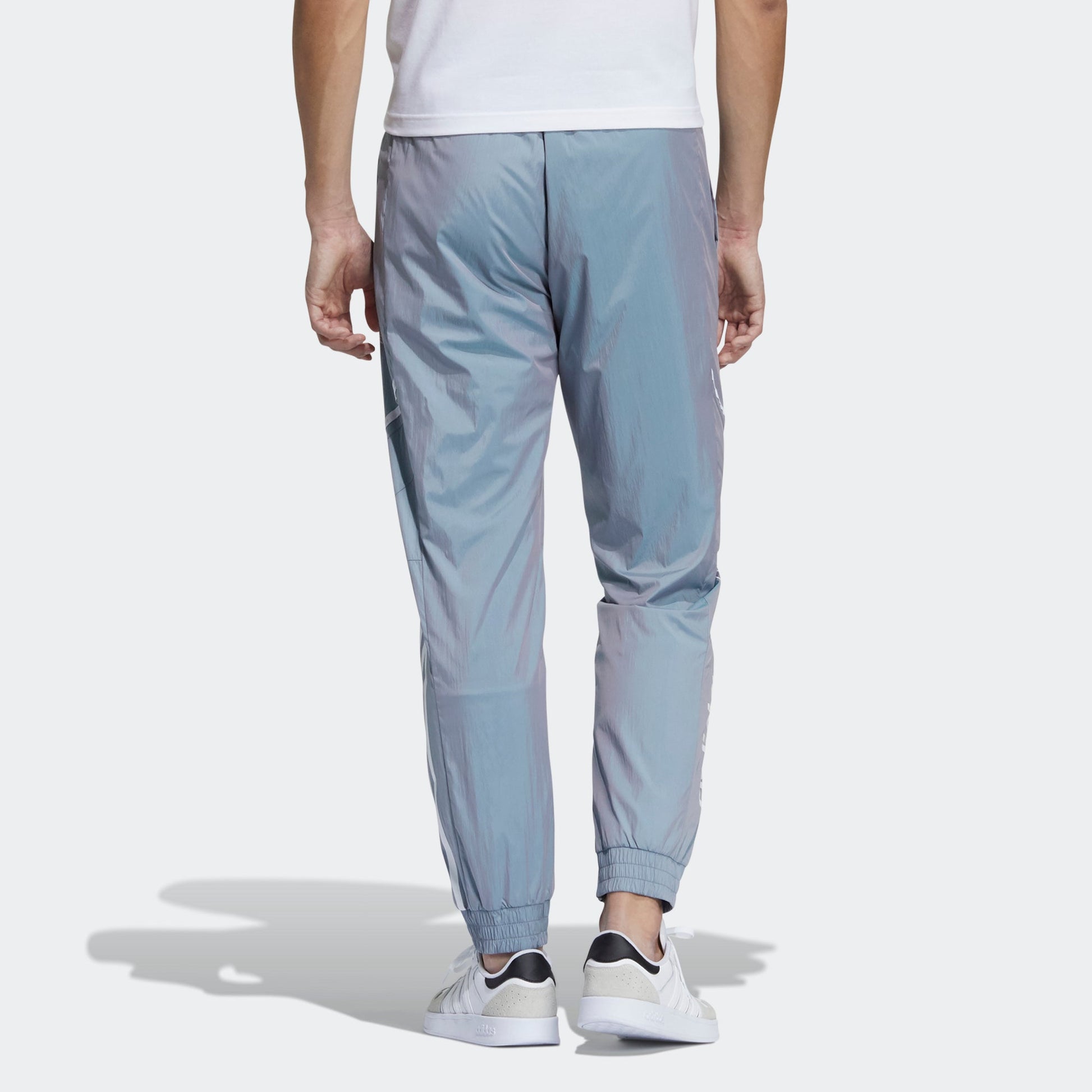 adidas neo M Hype Tp Q2 Casual Sports Side Stripe Running Long Pants light grey GP5716