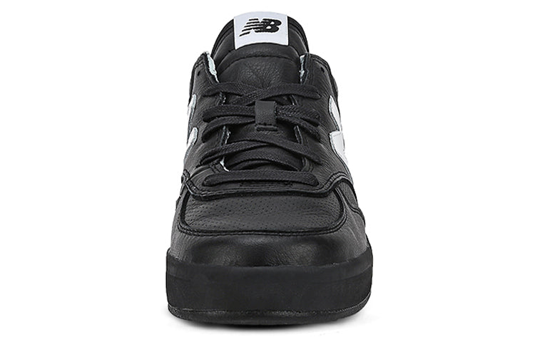 New Balance 300 Leather 'Black White' CRT300LA