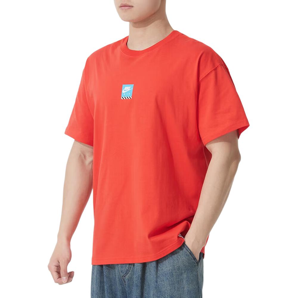 Nike NSW M90 Sole Food T-Shirt 'Red' HJ0769-696