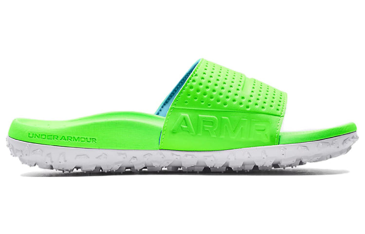 Under Armour FT Sway Slide 'Hyper Green' 3025047-300