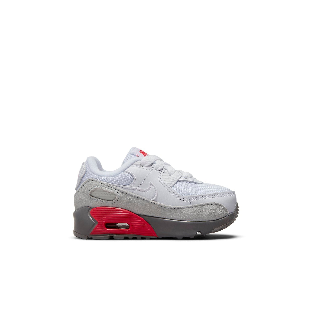 (TD) Nike Air Max 90 'White Flat Pewter' CD6868-116