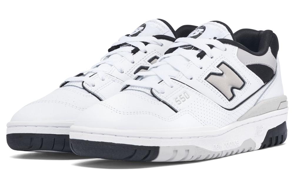 (WMNS) New Balance 550 'White Grey Black' BBW550JB