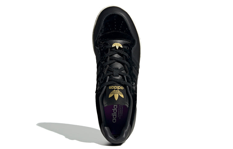adidas Rivalry Low 'Velvet Pack - Black' EH0181