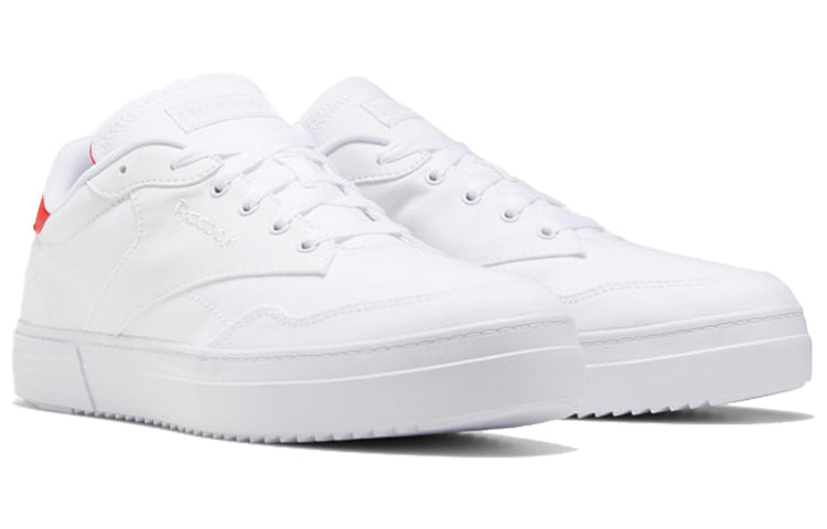 Reebok Royal Techque T Vulc 'White Red' EG5120