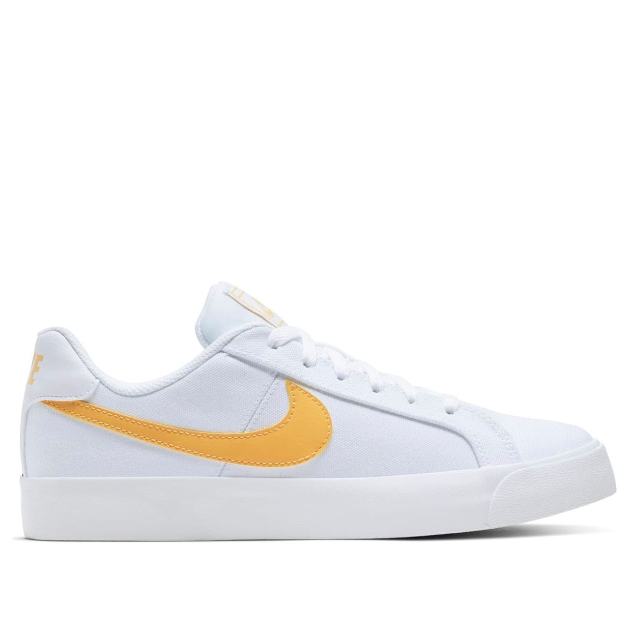(WMNS) Nike Court Royale AC Canvas 'White Topaz Gold' CD5405-102