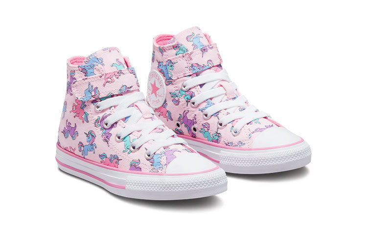 (GS) Converse Chuck Taylor All Star 'Pink Blue Purple' A01673C