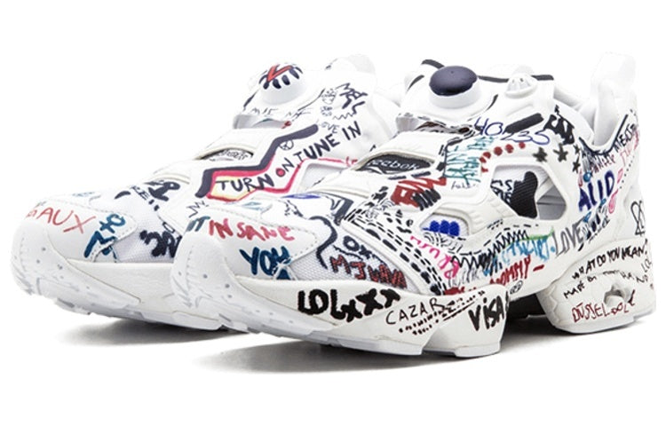 Reebok Vetements x InstaPump Fury 'Graffiti - White' BS7031
