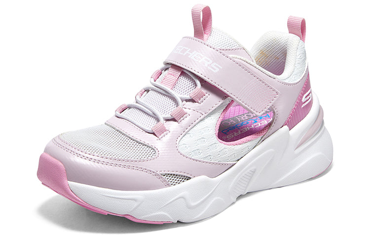 (GS) Skechers D'lites Sneakers 'Pink White' 319025L-PKW
