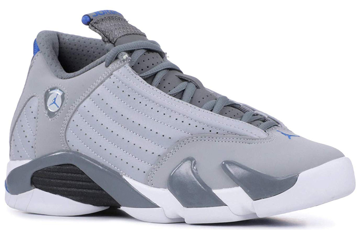 (GS) Air Jordan 14 Retro 'Wolf Grey' 487524-004