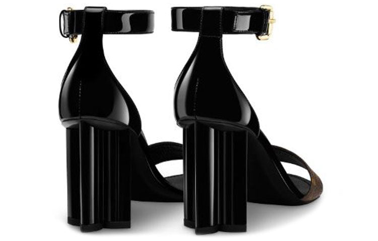(WMNS) LOUIS VUITTON LV Silhouette 'Black Brown' 1A66ZQ