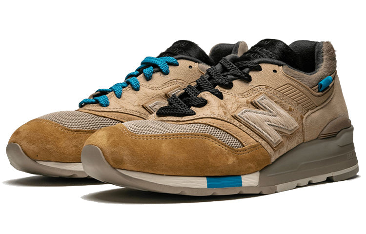 New Balance x Kith nonnative 997 'Dune' M997KTH