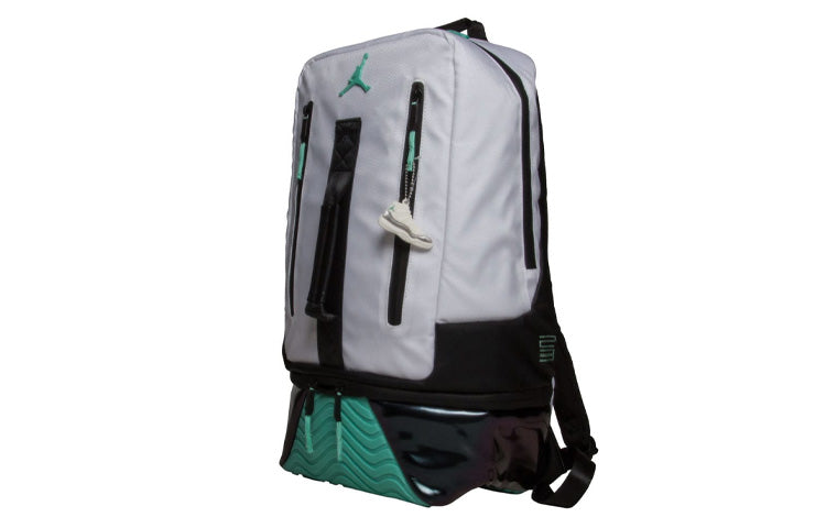 Air Jordan Retro 11 backpack 'White Green' 9A1971-W51