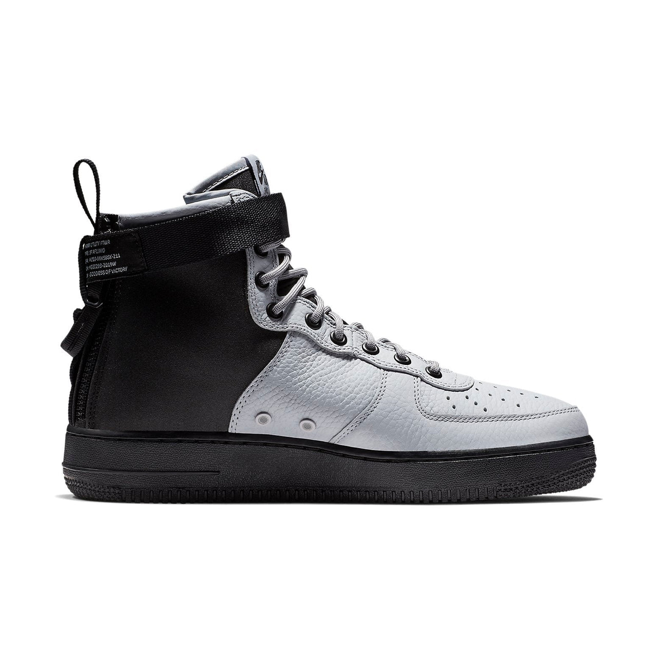 Nike SF Air Force 1 Mid 'Wolf Grey' 917753-009
