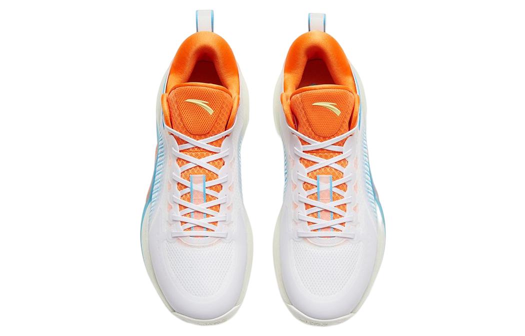 ANTA Cement Bubble 3 'White Blue Orange' 112321604-1