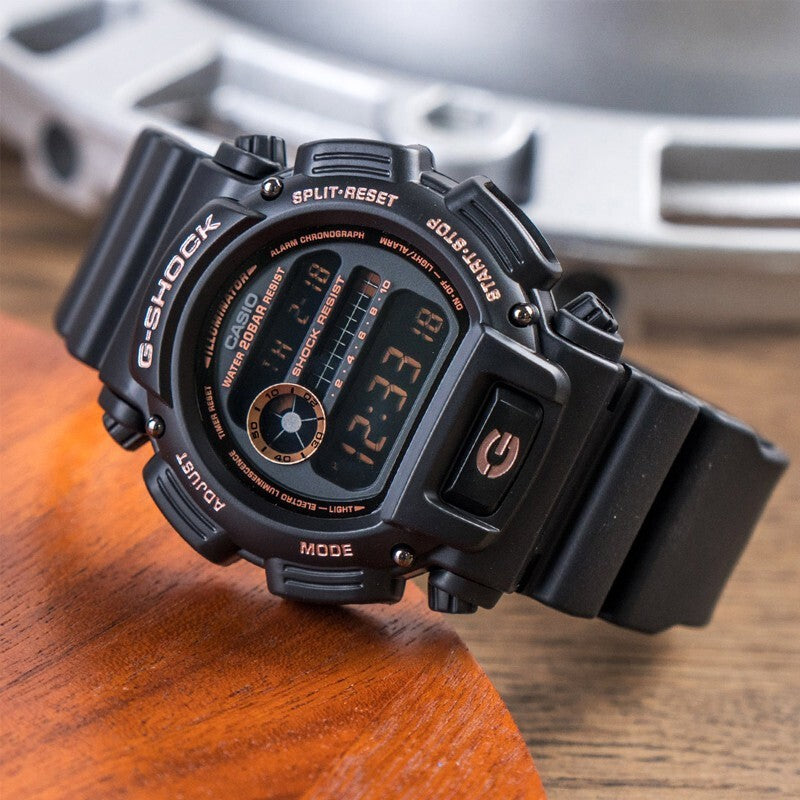 CASIO G-Shock Digital 'Black' DW-9052GBX-1A4