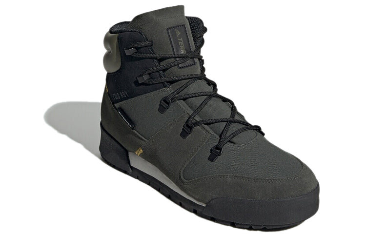 adidas Terrex Snowpitch C.Rdy 'Green Black' FV5168
