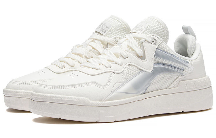 (WMNS) Li-Ning Superwave Lite 'White 'White Grey' AGCS098-1