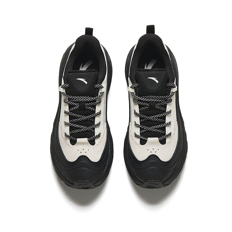 (WMNS) ANTA Life Series Sneakers 'Black' 922418849-5