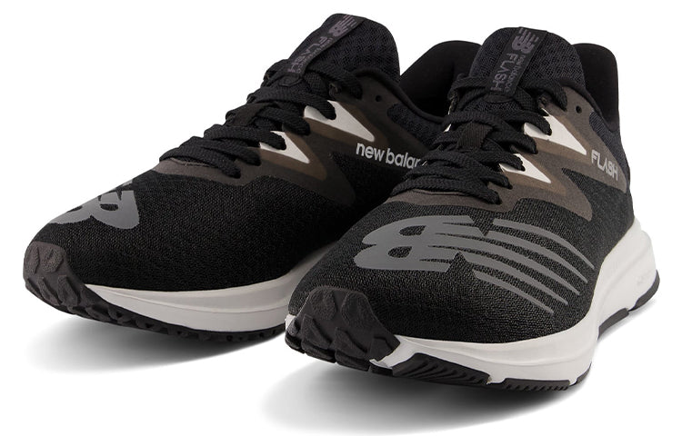 (WMNS) New Balance DynaSoft Flash v6 'Black Gray' WFLSHBW6