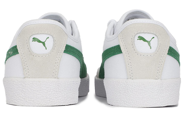 PUMA Oslo Vulc CVS Shoes White/Green 374978-03