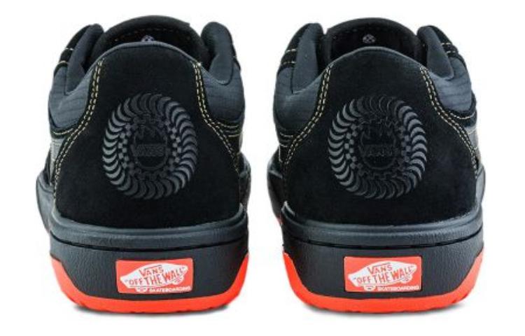 Vans Rowan 2 X Spitfire Wheels Shoes 'Black' VN0A2Z3IBFM