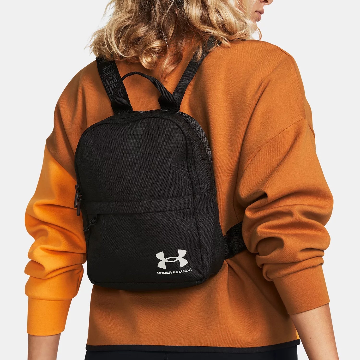 Under Armour Loudon Mini Backpack 'Black' 1380477-001