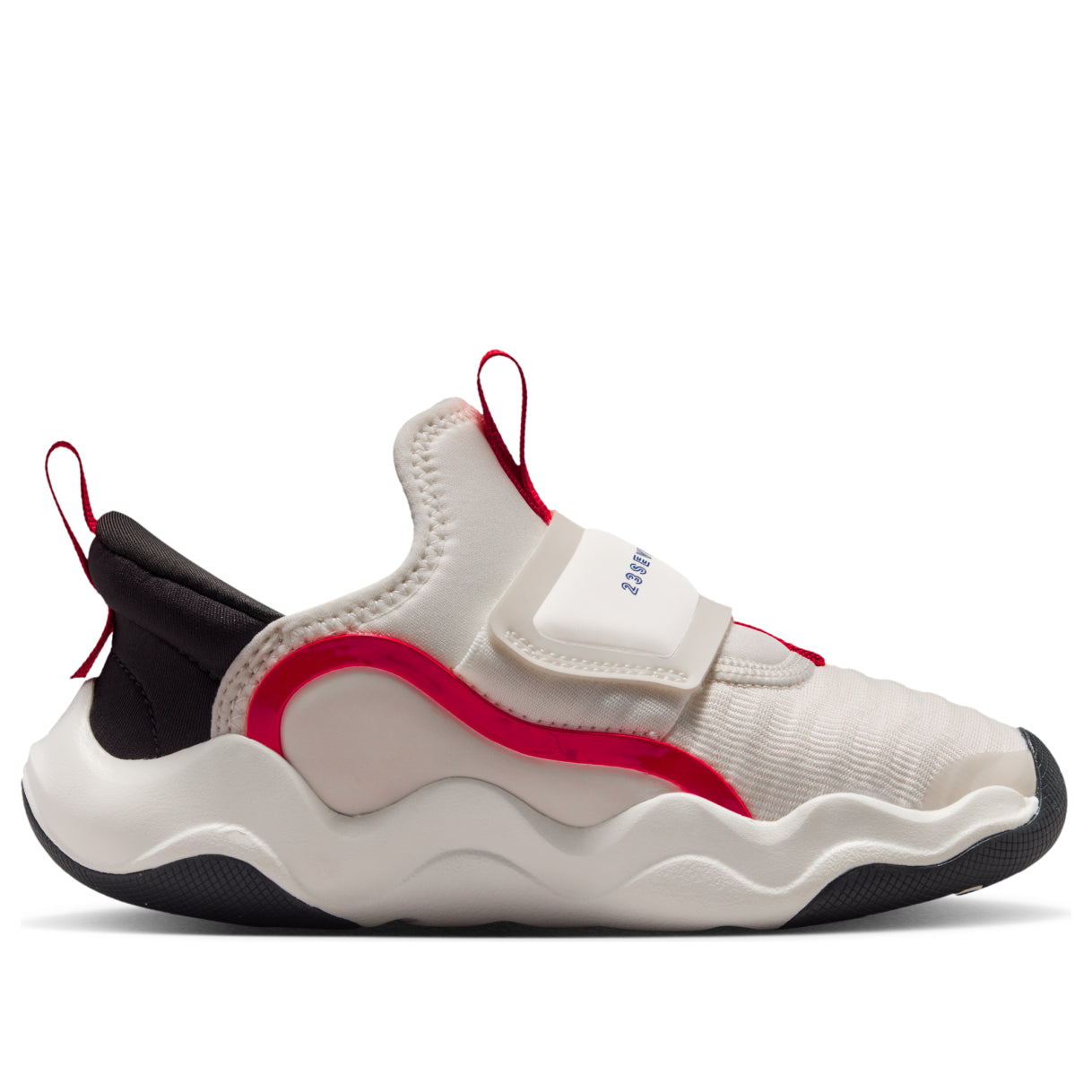 (PS) Jordan 23/7.2 EasyOn 'Phantom Grayish White Grayish Black University Red' HF3415-007