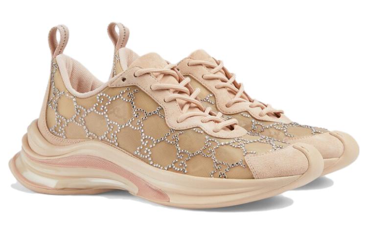 (WMNS) Gucci Run Sneakers 'Neutral' 758088-FACG4-9942