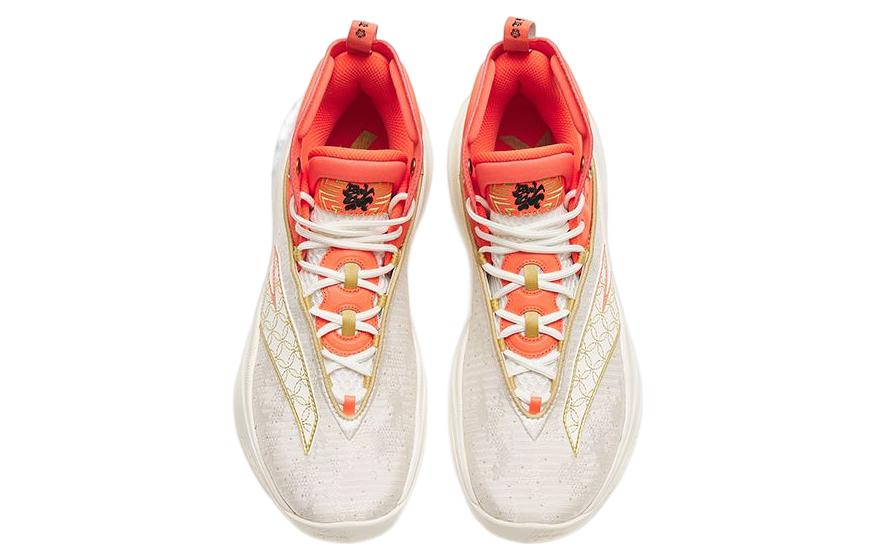 ANTA Klay Thompson 8 'CNY White Orange' 112311101-3