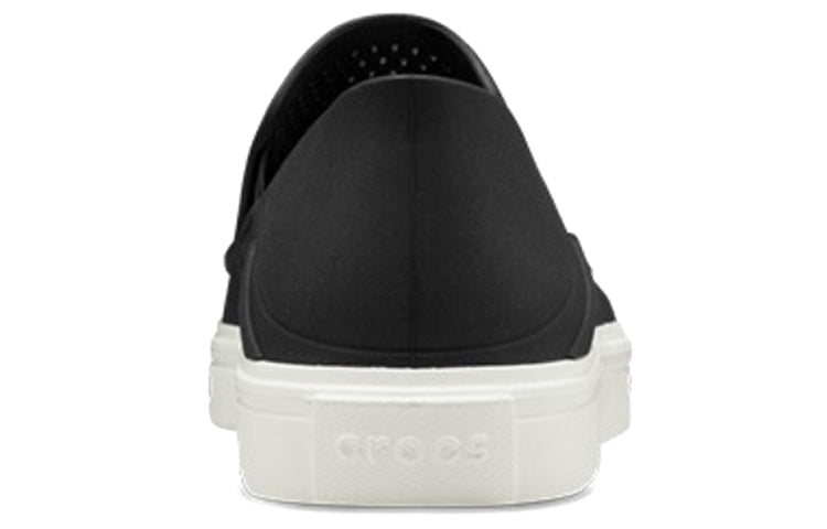 Crocs Athleisure Casual Sports Shoe Black White 202363-066