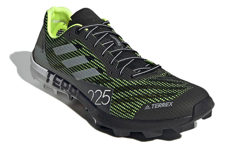 adidas Terrex Speed SG Soft Ground Trail Running 'Black Yellow White' FW2870