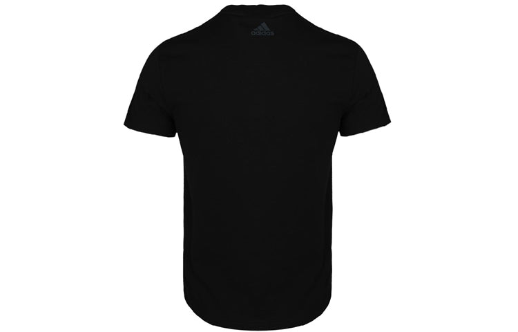 Men's adidas China Printing Short Sleeve Black T-Shirt GL5635
