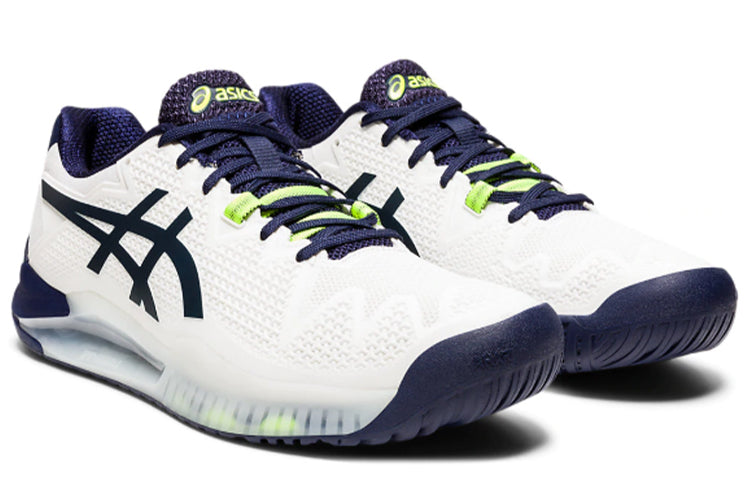 ASICS Gel Resolution 8 'White Peacoat' 1041A079-102
