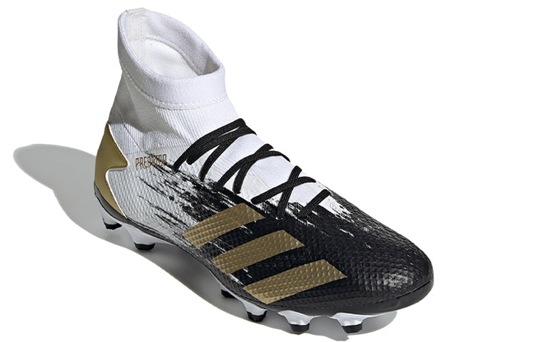 adidas Predator 20.3 MG 'White Black Gold' FW9188