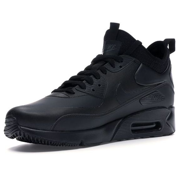 Nike Air Max 90 Ultra Mid Winter 'Black Anthracite' 924458-004