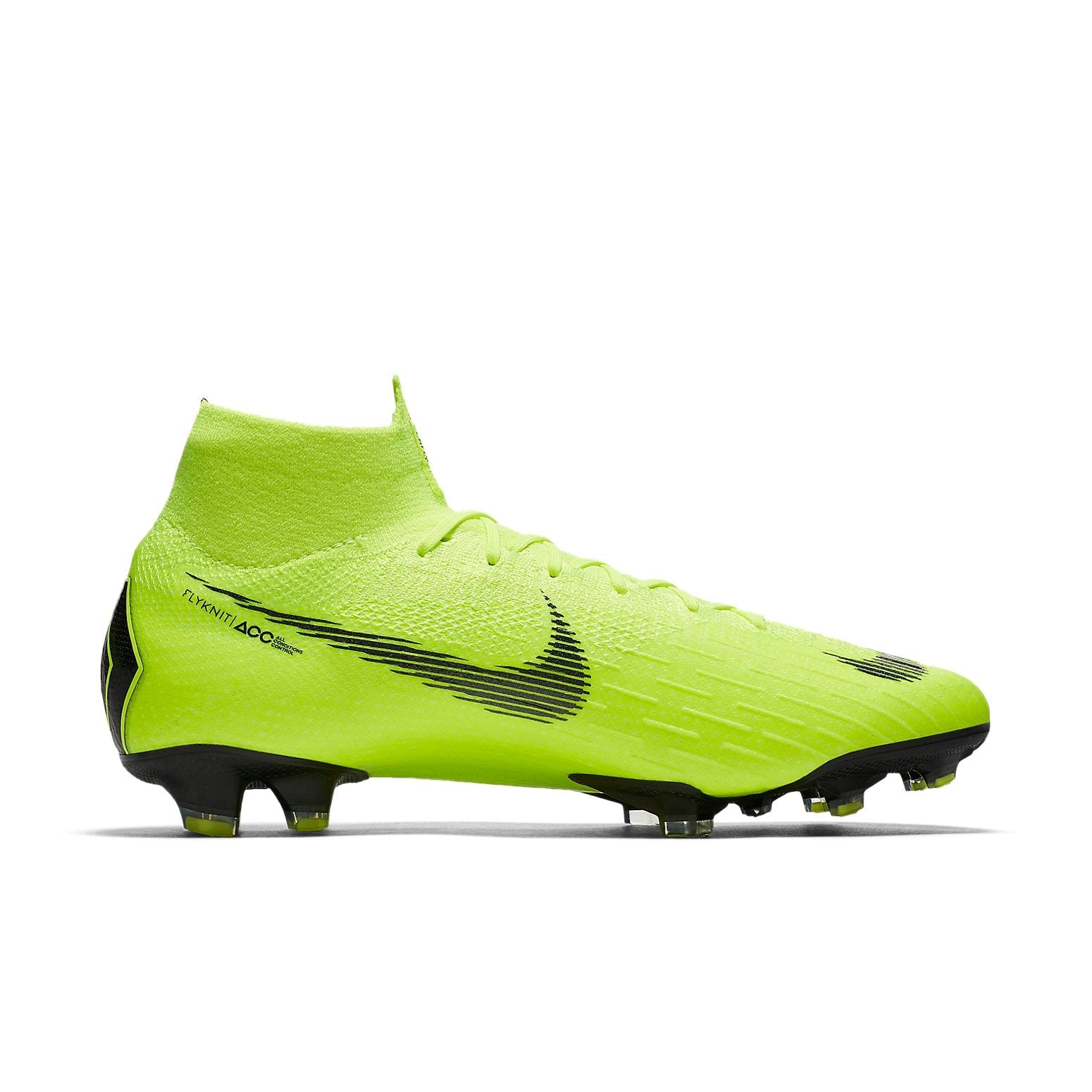 Nike Mercurial Superfly 6 Elite FG 'Volt' AH7365-701