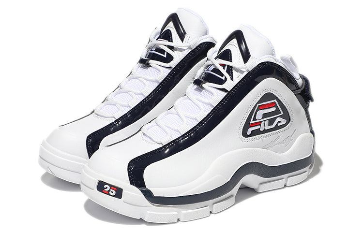 FILA Unisex High-Top White/Blue 1BM01374D_125