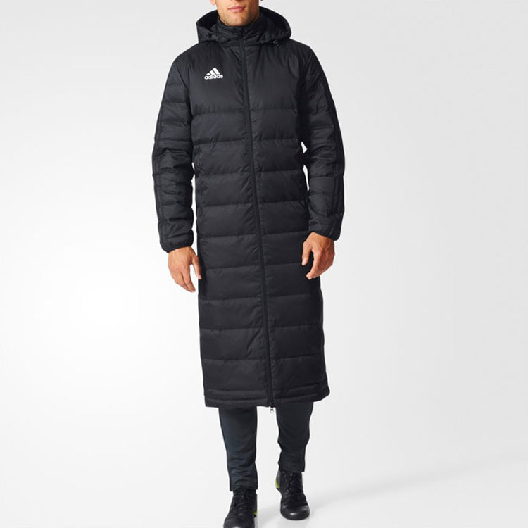 adidas Stay Warm Casual Sports Down Jacket Asia Edition Black BS0056