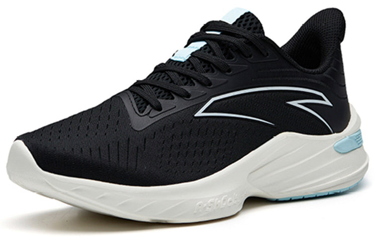 (WMNS) ANTA Shock The Game 1 Low 'Black Blue' 122235521-1