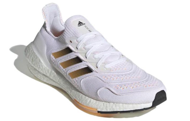 adidas Ultraboost 22 Heat.RDY 'White Flash Orange' GZ0129