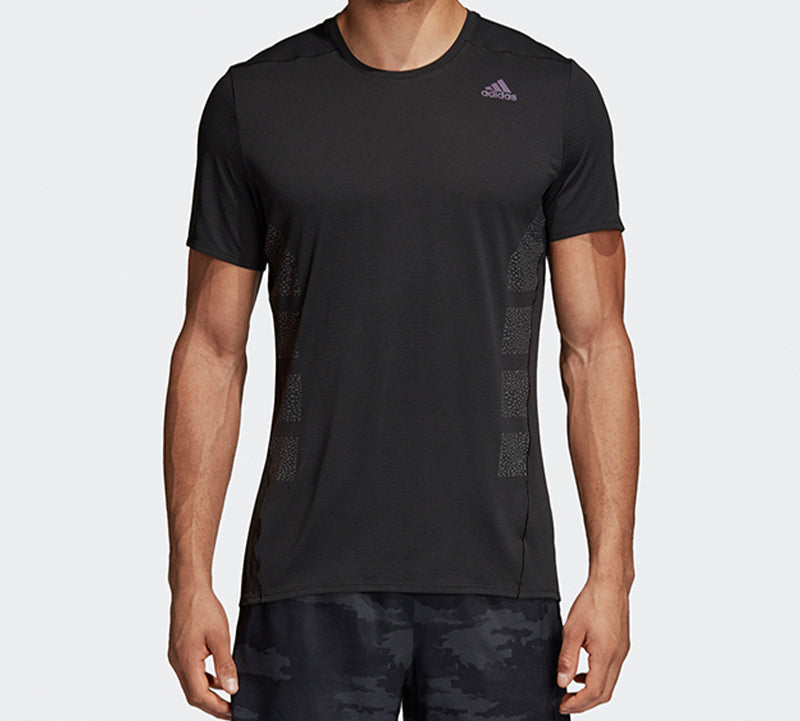 adidas Supernova T-shirt 'Black' CG1130